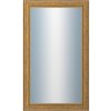 DANTIK - Zrkadlo v rámu, rozmer s rámom 60x100 cm z lišty HRAD zlatá patina (2822) DANTIK - Zrkadlo v rámu, rozmer s rámom 60x100 cm z lišty HRAD zlatá patina (2822)