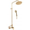 Sprchový systém RAV SLEZÁK Colorado so sprchovacím setom zlatá lesklá CO182.5/7-01Z Sprchový systém RAV SLEZÁK Colorado so sprchovacím setom zlatá lesklá CO182.5/7-01Z