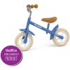Detské odrážadlo bicykel Milly Mally Marshall Blue - Modrá