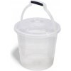 Vedro s vekom 10L PROPER transparentné Vedro s vekom 10L PROPER transparentné