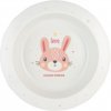 Canpol babies Plastová miska Cute Animals zajac 270 ml