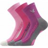 Voxx Barefootik Detské športové ponožky 3 páry mix holka Voxx Barefootik Detské športové ponožky 3 páry mix holka
