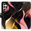 iSaprio flip Gold Pink Marble 02 Samsung Galaxy A54 5G