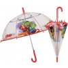Perletti dáždnik Avengers priehľadný vystreľovací