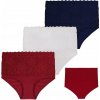 3-PAK Dámske bavlnené nohavičky s vysokým pásom MAXI BIKINI MORAJ M 3-PAK Dámske bavlnené nohavičky s vysokým pásom MAXI BIKINI MORAJ M