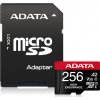 Adata MicroSDXC karta 256GB AUSDX256GUI3V30SHA2-RA1 Adata MicroSDXC karta 256GB AUSDX256GUI3V30SHA2-RA1