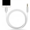 SES Audio Jack prepojovací kábel AUX redukcia s Lightning konektorom strieborný 9334 SES Audio Jack prepojovací kábel AUX redukcia s Lightning konektorom strieborný 9334