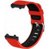 ESES - Silikonový řemínek sportovní pro Xiaomi Amazfit T-Rex 2 - Červeno černý 1530004120 ESES - Silikonový řemínek sportovní pro Xiaomi Amazfit T-Rex 2 - Červeno černý 1530004120