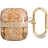 Kryt Guess pre Apple AirPods 1/2 zlaté Kryt Guess pre Apple AirPods 1/2 zlaté