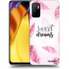 Picasee silikónový čierny obal pre Xiaomi Poco M3 Pro 5G - Sladké sny Picasee silikónový čierny obal pre Xiaomi Poco M3 Pro 5G - Sladké sny
