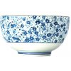 MIJ Veľká misa BLUE DAISY 13,5 cm, 500 ml MIJ Veľká misa BLUE DAISY 13,5 cm, 500 ml
