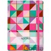 Spoko Notes poznámkový Creative III (farebná mozaika) A5 linajkový 96 listov Spoko Notes poznámkový Creative III (farebná mozaika) A5 linajkový 96 listov