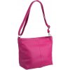 NovaKabelka.sk Prisca Fuxia Scura kožená talianska crossbody kabelka ružová NovaKabelka.sk Prisca Fuxia Scura kožená talianska crossbody kabelka ružová