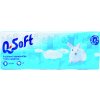 Q-Soft papierové vreckovky 3-vrstvové 10 x 10 ks Q-Soft papierové vreckovky 3-vrstvové 10 x 10 ks