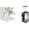 Lelit Mara PL62X V2, white + Stone Espresso Pebble, chrome Lelit Mara PL62X V2, white + Stone Espresso Pebble, chrome