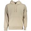 Pánska Mikina bez zipsu CALVIN KLEIN - Bežová Farba: Bežová, Veľkosť: 2XL Pánska Mikina bez zipsu CALVIN KLEIN - Bežová Farba: Bežová, Veľkosť: 2XL