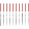 YATO Sada pilníků jehlových diamantových 3 x 140 mm 10 ks 50 mm YT-6144 YATO Sada pilníků jehlových diamantových 3 x 140 mm 10 ks 50 mm YT-6144