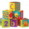 Kocky pre deti Playgro Mäkké penové kocky nové 6ks (9321104838384) Kocky pre deti Playgro Mäkké penové kocky nové 6ks (9321104838384)