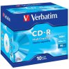 Verbatim CD-R 800MB 40x, 10ks Verbatim CD-R 800MB 40x, 10ks
