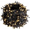 Goleto Vianočné LED osvetlenie 20 m | teplá biela 200 LED Goleto Vianočné LED osvetlenie 20 m | teplá biela 200 LED