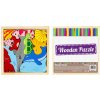 DREVENÉ PUZZLE PRE DETI VODNÉ ZVIERATÁ DREVENÉ PUZZLE PRE DETI VODNÉ ZVIERATÁ