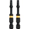 DeWALT DT70533T - Bity Torx IMPACT TORSION Extreme®, T20, 50mm, 2ks DeWALT DT70533T - Bity Torx IMPACT TORSION Extreme®, T20, 50mm, 2ks