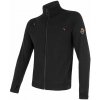Pánska mikina Sensor Merino Upper Veľkosť: S / Farba: čierna Pánska mikina Sensor Merino Upper Veľkosť: S / Farba: čierna