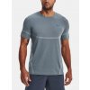 Under Armour Pánske tričko UA Rush Seamless Legacy SS Modrá XXL Under Armour Pánske tričko UA Rush Seamless Legacy SS Modrá XXL