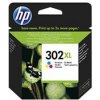 HP originál ink sada F6U67AE, HP 302XL, color, 330str., 8ml HP originál ink sada F6U67AE, HP 302XL, color, 330str., 8ml