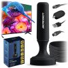 Vnútorná 360° TV anténa ultra HD 4K Berdsen BD-956 čierna Vnútorná 360° TV anténa ultra HD 4K Berdsen BD-956 čierna