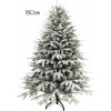 Umelý zasnežený vianočný strom – Sibírsky smrek Premium, kombinácia 3D a klasického ihličia, 180 cm + stojan 9244 Umelý zasnežený vianočný strom – Sibírsky smrek Premium, kombinácia 3D a klasického ihličia, 180 cm + stojan 9244