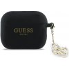 Guess 4G Charm silikónové púzdro pre AirPods Pro 3 čierne (GUAP3LECG4K) Guess 4G Charm silikónové púzdro pre AirPods Pro 3 čierne (GUAP3LECG4K)