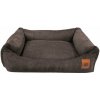 REDANT menčestrový pelech pre psa CORD čokoládový S REDANT menčestrový pelech pre psa CORD čokoládový S