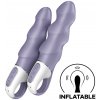 Satisfyer Air Pump Vibrator 1 Dark Violet Satisfyer Air Pump Vibrator 1 Dark Violet