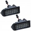 LED SVETLÁ REGISTRAČNEJ TABUĽKY PRE CITROEN BERLINGO JUMPY SPACETOURER 96- LED SVETLÁ REGISTRAČNEJ TABUĽKY PRE CITROEN BERLINGO JUMPY SPACETOURER 96-