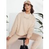 Dámska mikina ERIAN Dstreet BY1275 Farba: Béžová, Veľkosť: L Dámska mikina ERIAN Dstreet BY1275 Farba: Béžová, Veľkosť: L
