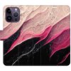 Flipové puzdro iSaprio - BlackPink Marble - iPhone 14 Pro Max Flipové puzdro iSaprio - BlackPink Marble - iPhone 14 Pro Max