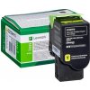 Lexmark C232HY0, C2535, C2425, MC2425, MC2535, MC2640, žltá (yellow), originál toner Lexmark C232HY0, C2535, C2425, MC2425, MC2535, MC2640, žltá (yellow), originál toner
