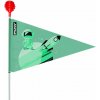 PUKY Bezpečnostná vlajka, gutsy green PUKY Bezpečnostná vlajka, gutsy green