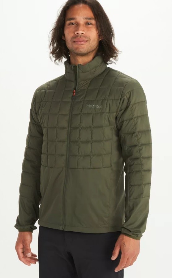Marmot Men\'s Echo Featherless Hybrid jacket nori