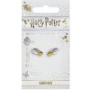 Carat Shop náušnice Harry Potter zlatonka WES004