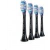 Philips HX9054/ 33 Sonicare G3 Premium Gum Care, náhradní hlavice, standardní hlavice, 4 kusy, nasazovací, černá HX9054/33 Philips HX9054/ 33 Sonicare G3 Premium Gum Care, náhradní hlavice, standardní hlavice, 4 kusy, nasazovací, černá HX9054/33