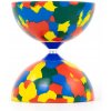 Vyvážené ložiskové JESTER diabolo od JuggleDream Farba: Zmiešať Vyvážené ložiskové JESTER diabolo od JuggleDream Farba: Zmiešať