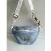 Laura Biaggi Svetlocrossbody kapsička DX-KB82-light jeans modrá