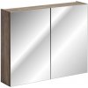ArtCom Zrkadlová skrinka SANTA FE Oak 84-80 | 80 cm ArtCom Zrkadlová skrinka SANTA FE Oak 84-80 | 80 cm