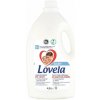 LOVELA Baby tekutý prací prípravok na bielu bielizeň 4,5 l / 50 pracích dávok LOVELA Baby tekutý prací prípravok na bielu bielizeň 4,5 l / 50 pracích dávok