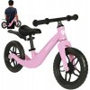 Detské ľahké odrážadlo ružové – 12 kol + ramenný popruh Detské ľahké odrážadlo ružové – 12 kol + ramenný popruh