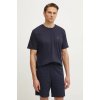 Bavlnené elegantné tričko BOSS 50535741 tmavomodrá L Bavlnené elegantné tričko BOSS 50535741 tmavomodrá L