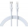 Kabel BWOO USB-C - Lightning 2m 27W ABS + TPE bílý Kabel BWOO USB-C - Lightning 2m 27W ABS + TPE bílý