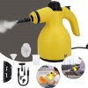 Ručný parný čistič 1000 W – viacúčelový čistič bez chémie s príslušenstvom ADM 7038 Ručný parný čistič 1000 W – viacúčelový čistič bez chémie s príslušenstvom ADM 7038